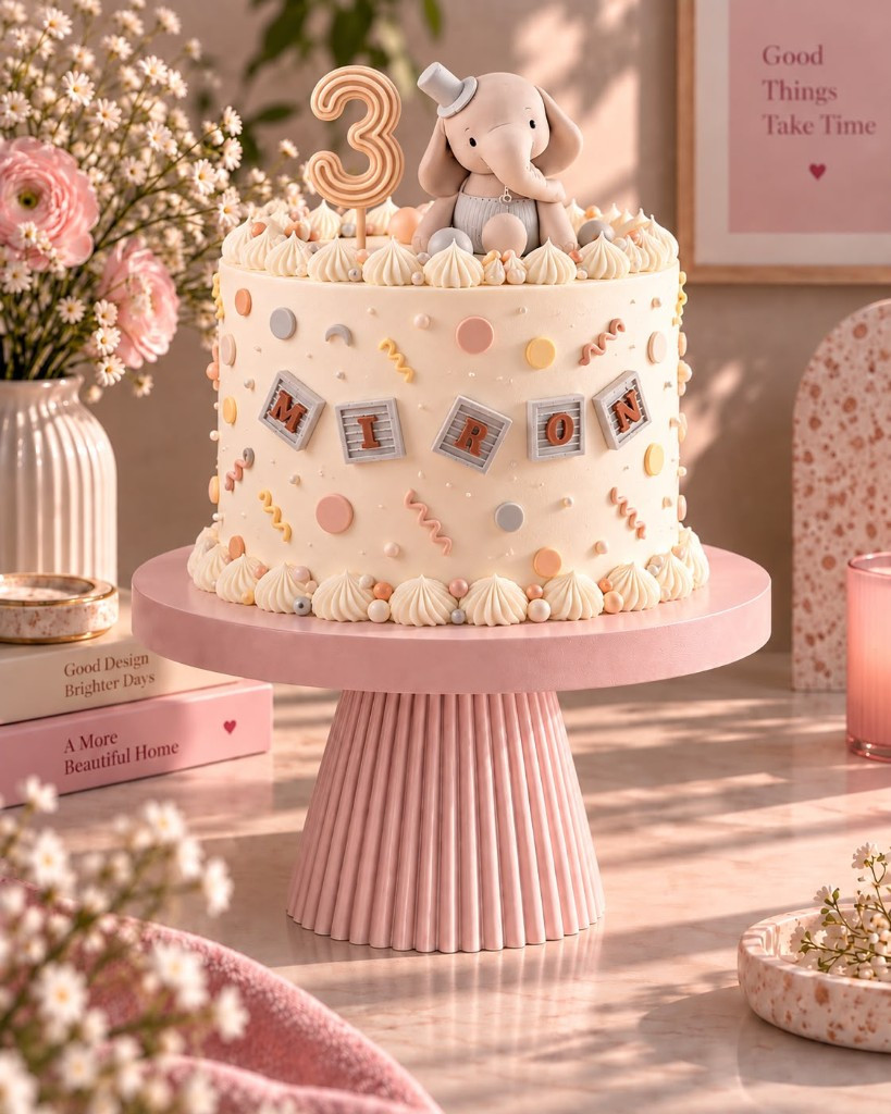 Support à gâteau 3D - 3