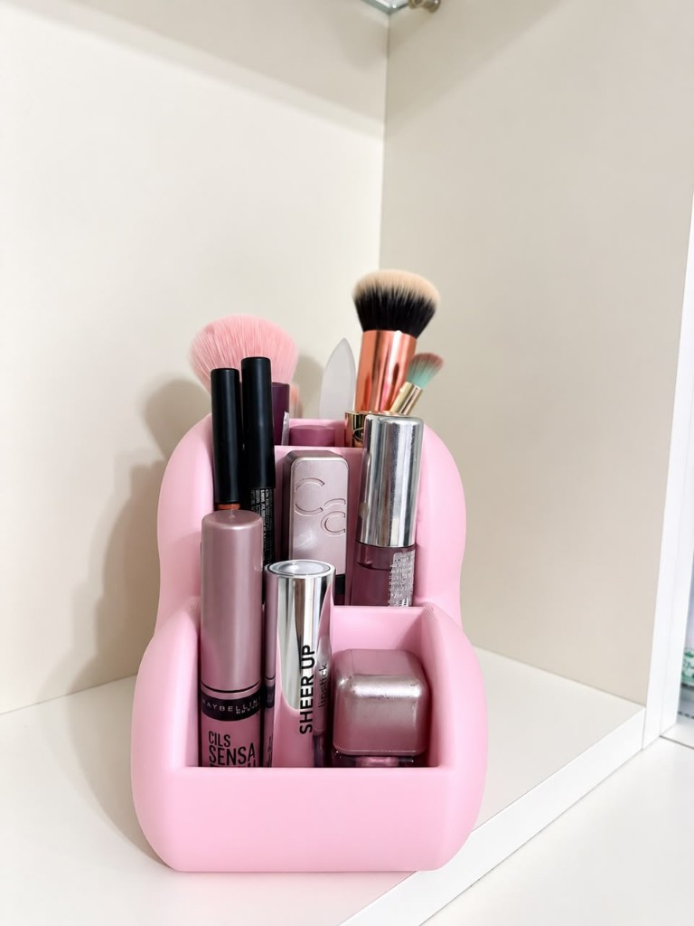 Organiseur maquillage cœur - 4