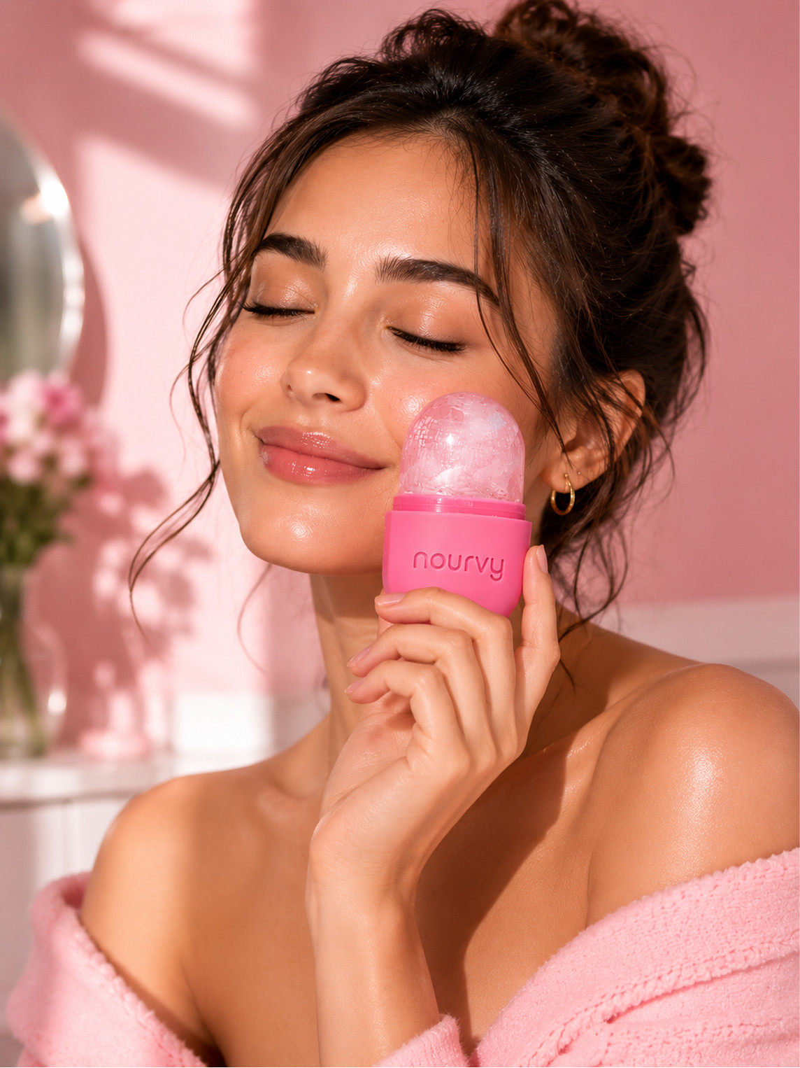 Cube Glace Contour · Massage à froid - 2