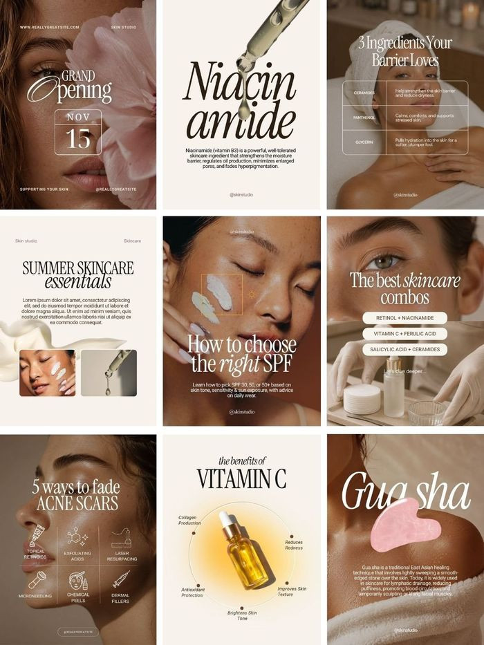 Esthetician Collection