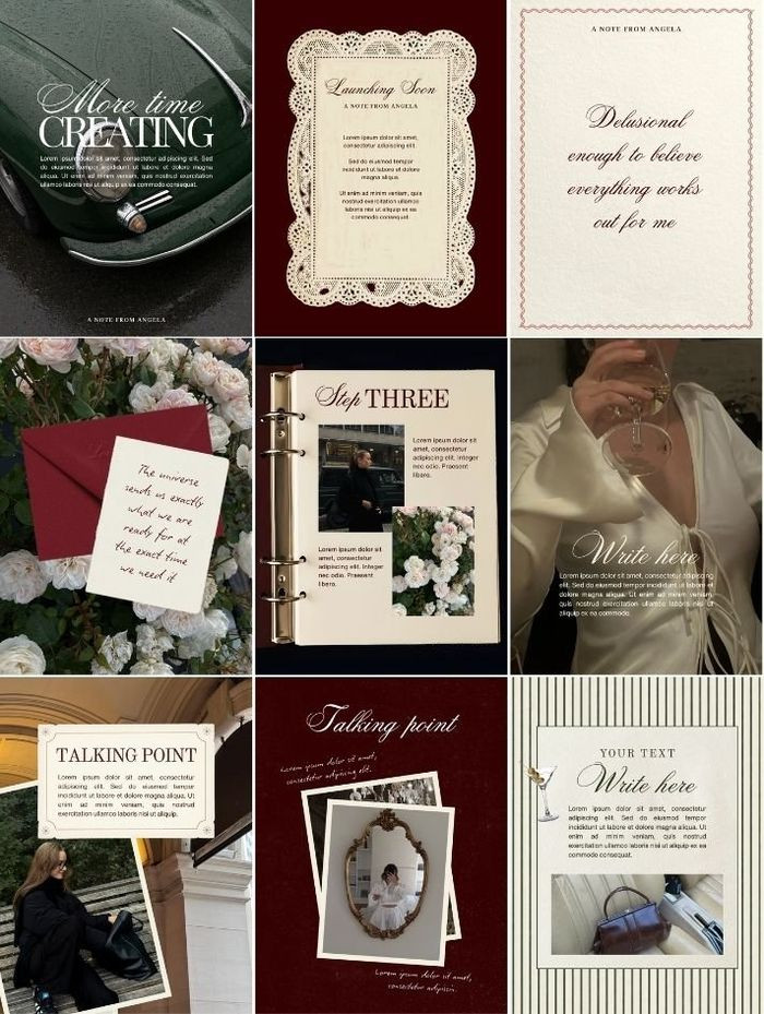Old Money Collection