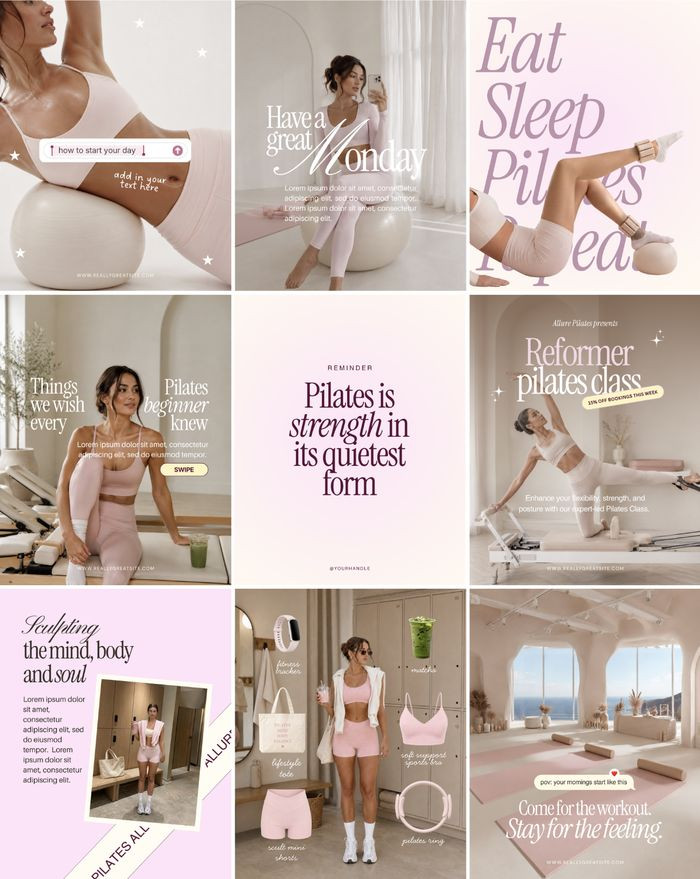 Pilates Princess Collection