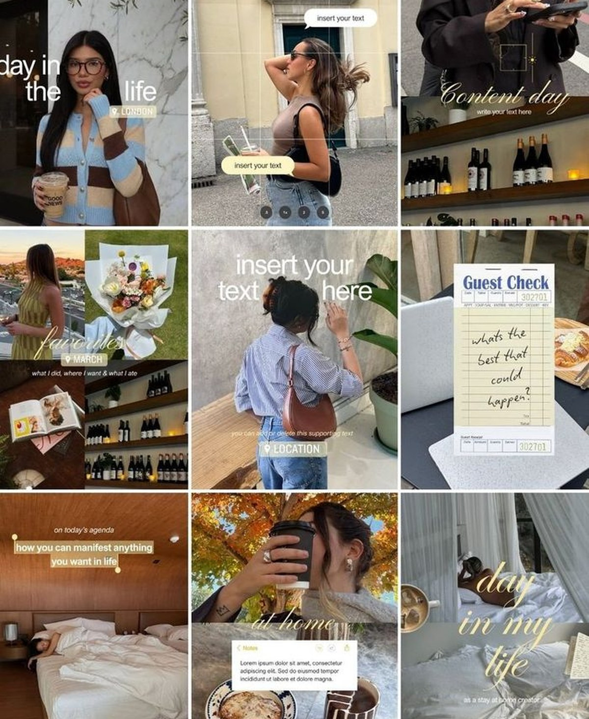 Ton feed de rêve, prêt à poster - 34