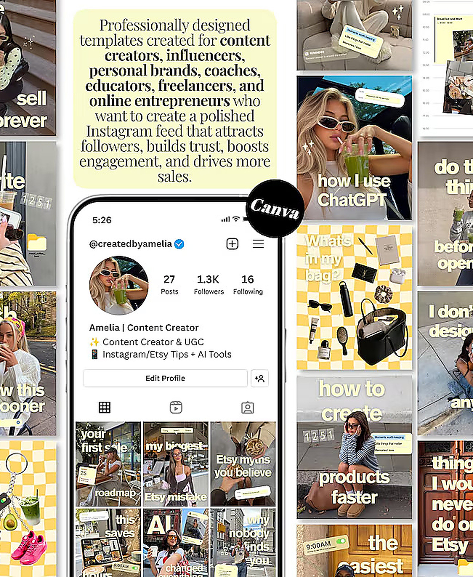 Ton feed de rêve, prêt à poster - 17