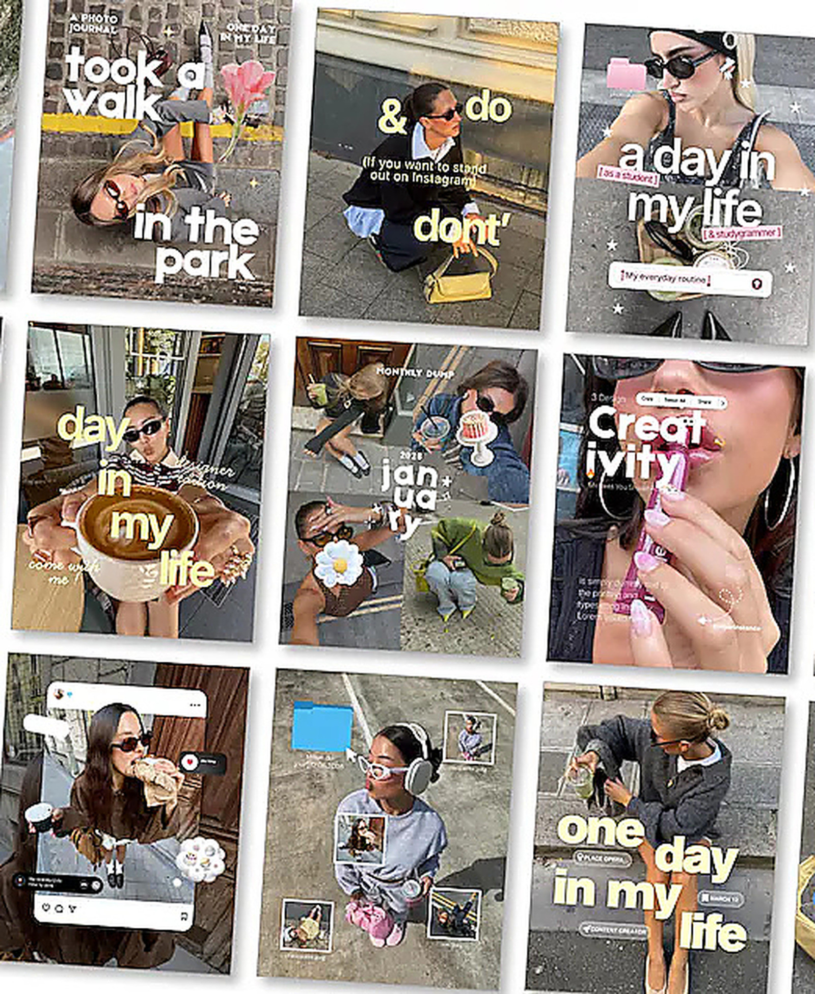 Ton feed de rêve, prêt à poster - 21