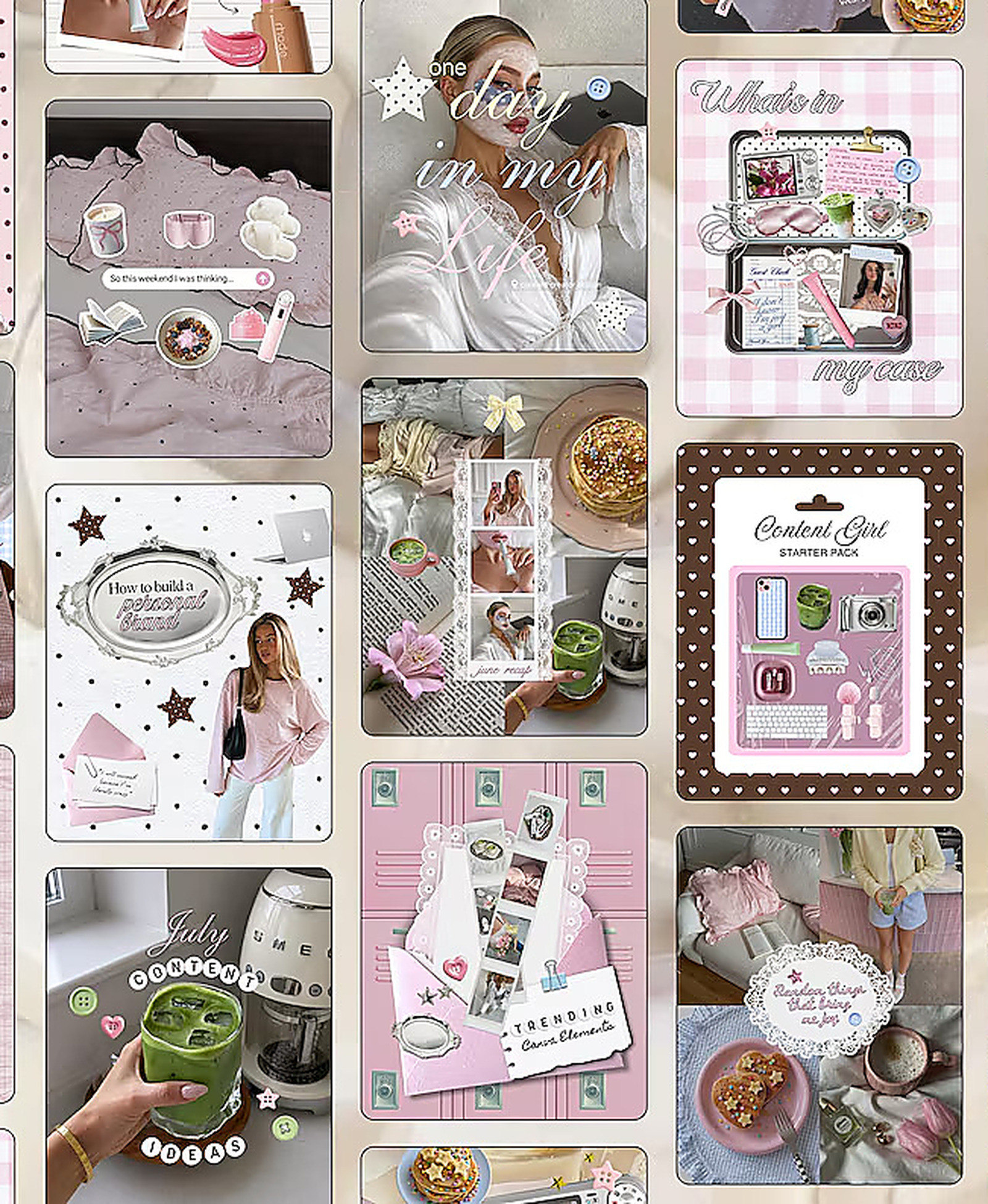 Ton feed de rêve, prêt à poster - 31