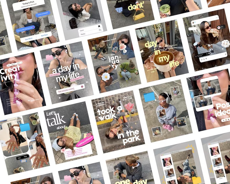 Ton feed de rêve, prêt à poster - 24