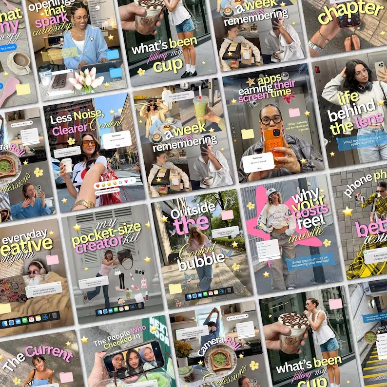 Ton feed de rêve, prêt à poster - 26