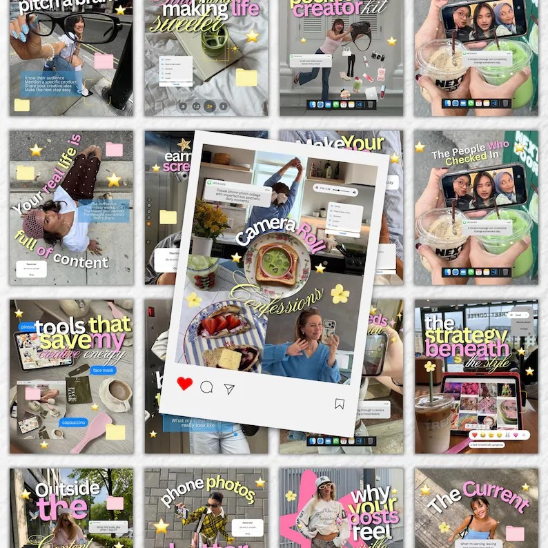 Ton feed de rêve, prêt à poster - 28