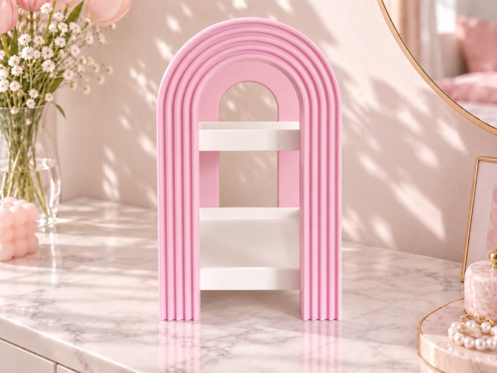 Étagère vanity arche - 3
