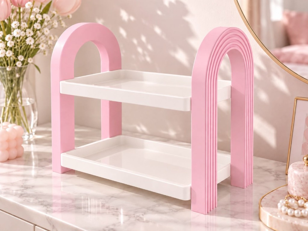 Étagère vanity arche - 2